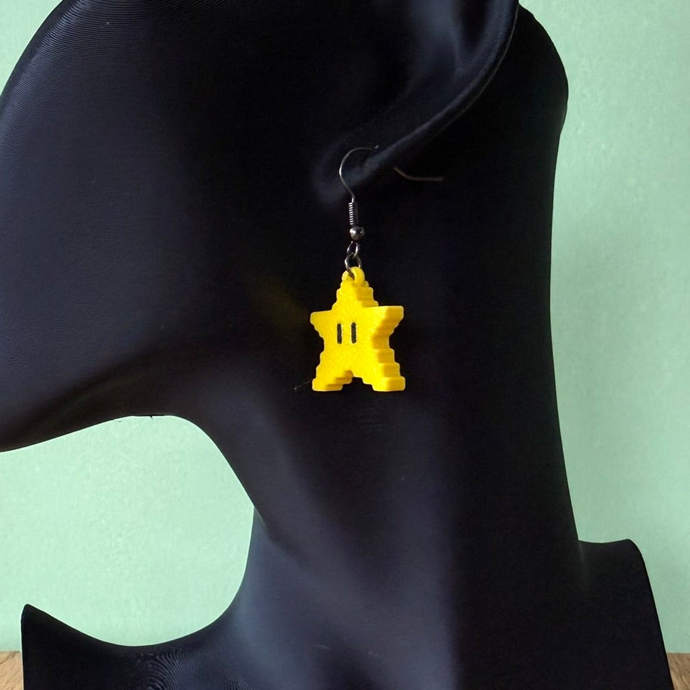 Oorbellen 'Star'