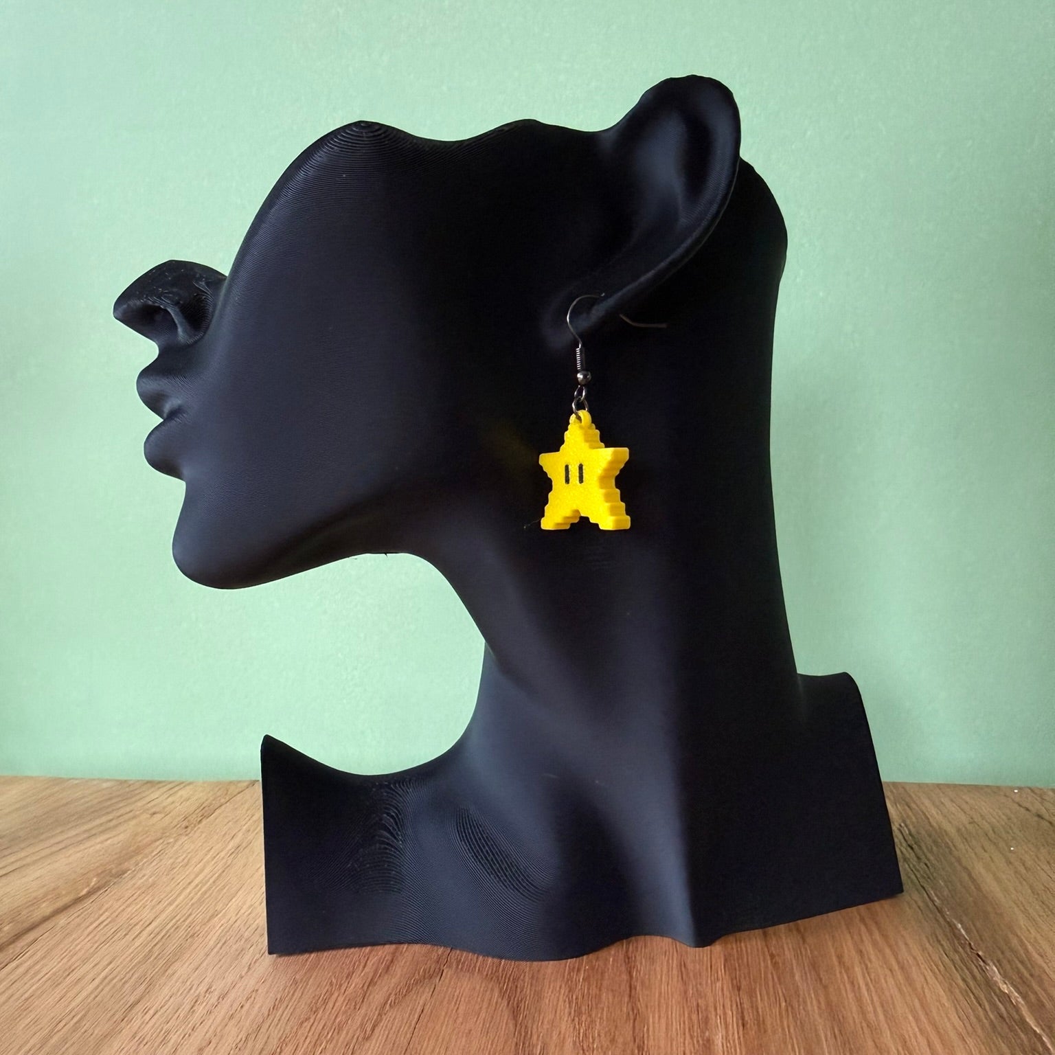 Oorbellen 'Star'