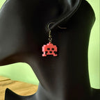 Oorbellen 'Pixel Alien'