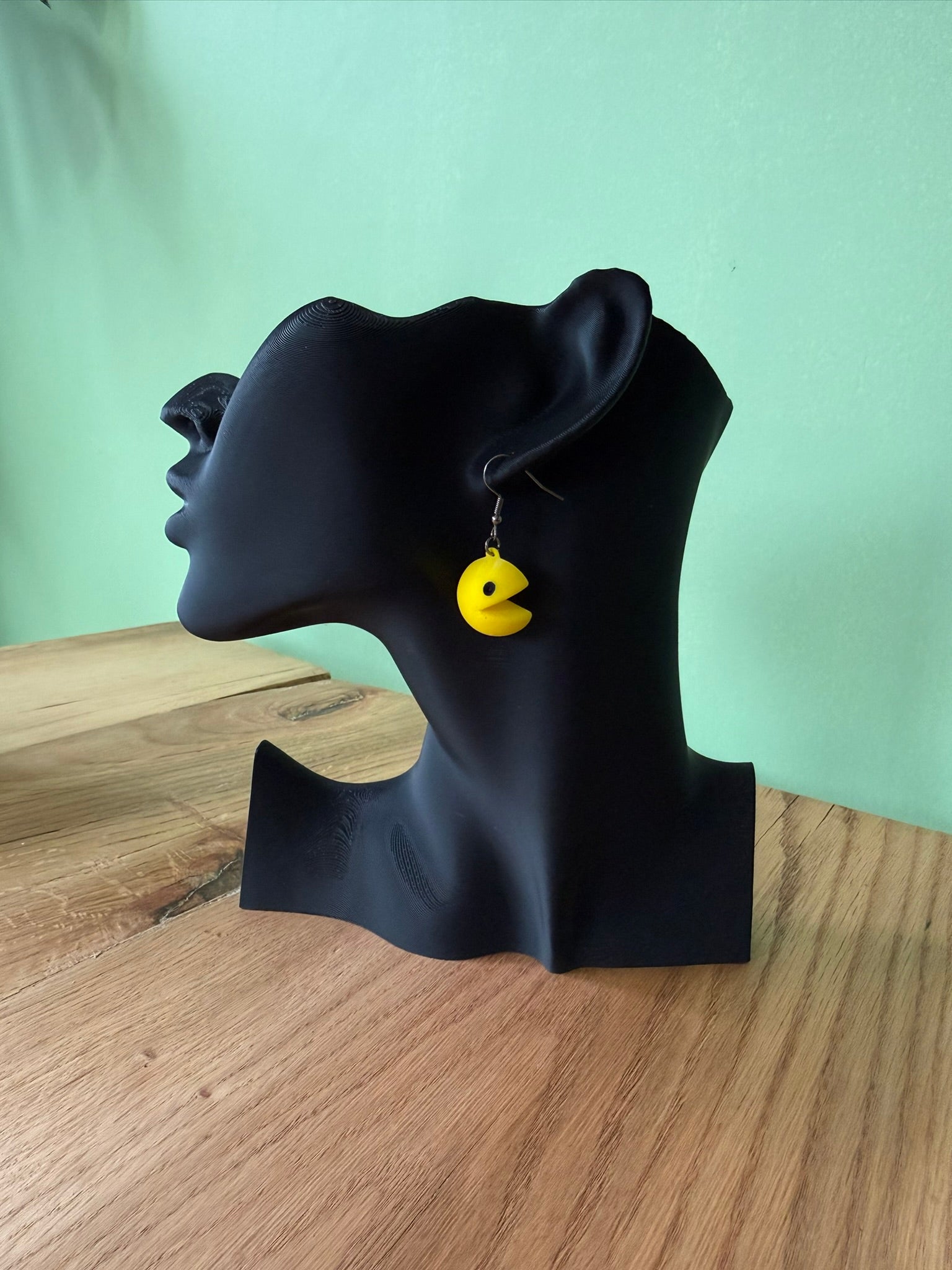 Oorbellen 'Pixel Muncher'