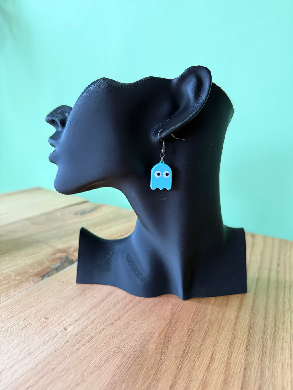 Oorbellen 'Ghost' Blauw