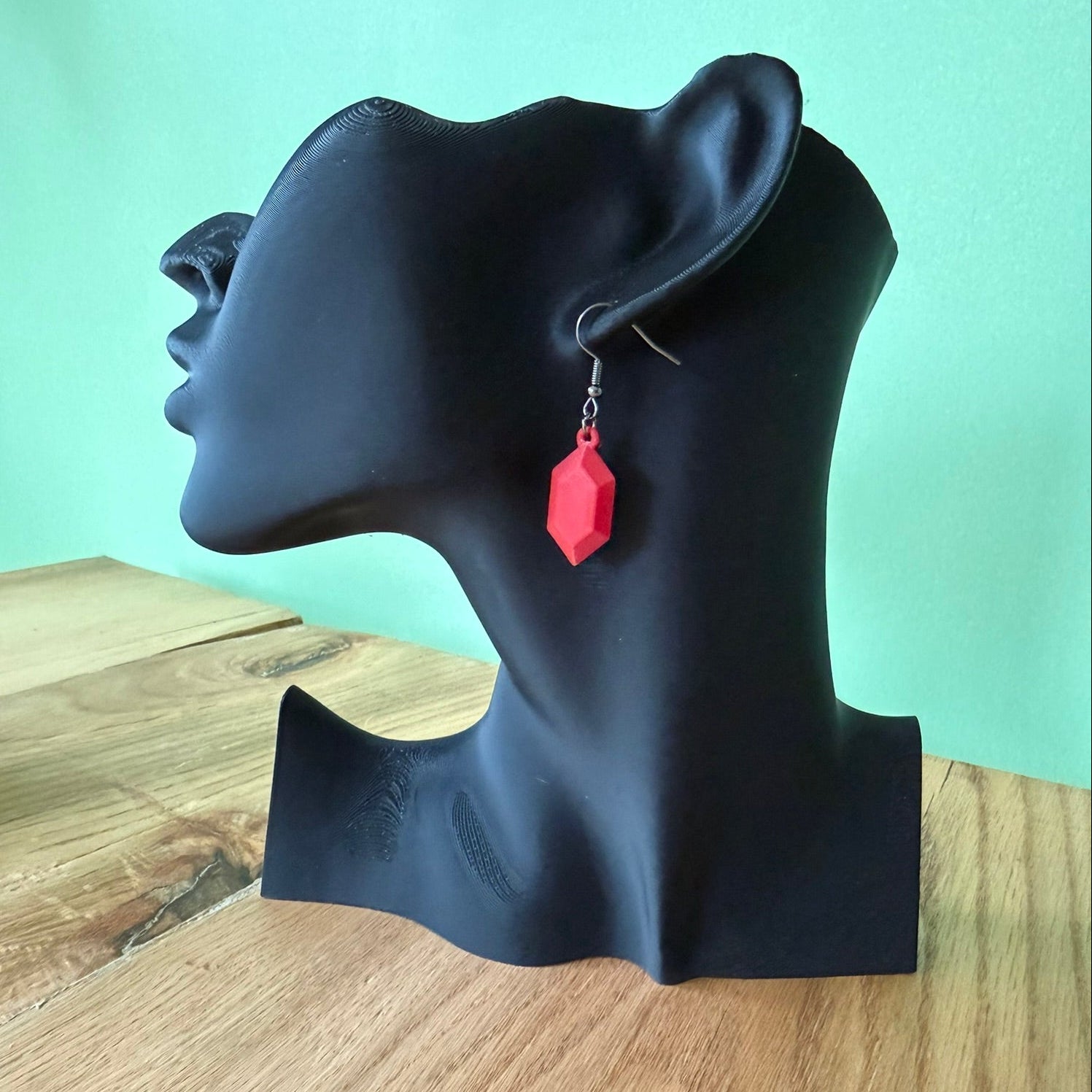 Oorbellen 'Treasure Crystal'