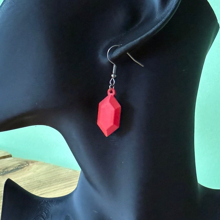Oorbellen 'Treasure Crystal'