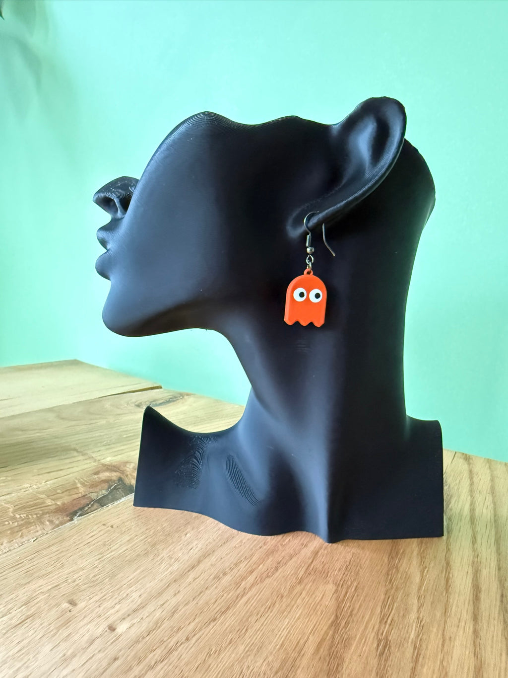 Oorbellen 'Ghost' Oranje