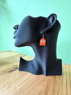 Oorbellen 'Ghost' Oranje