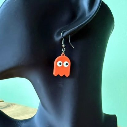 Oorbellen 'Ghost' Oranje