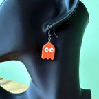 Oorbellen 'Ghost' Oranje