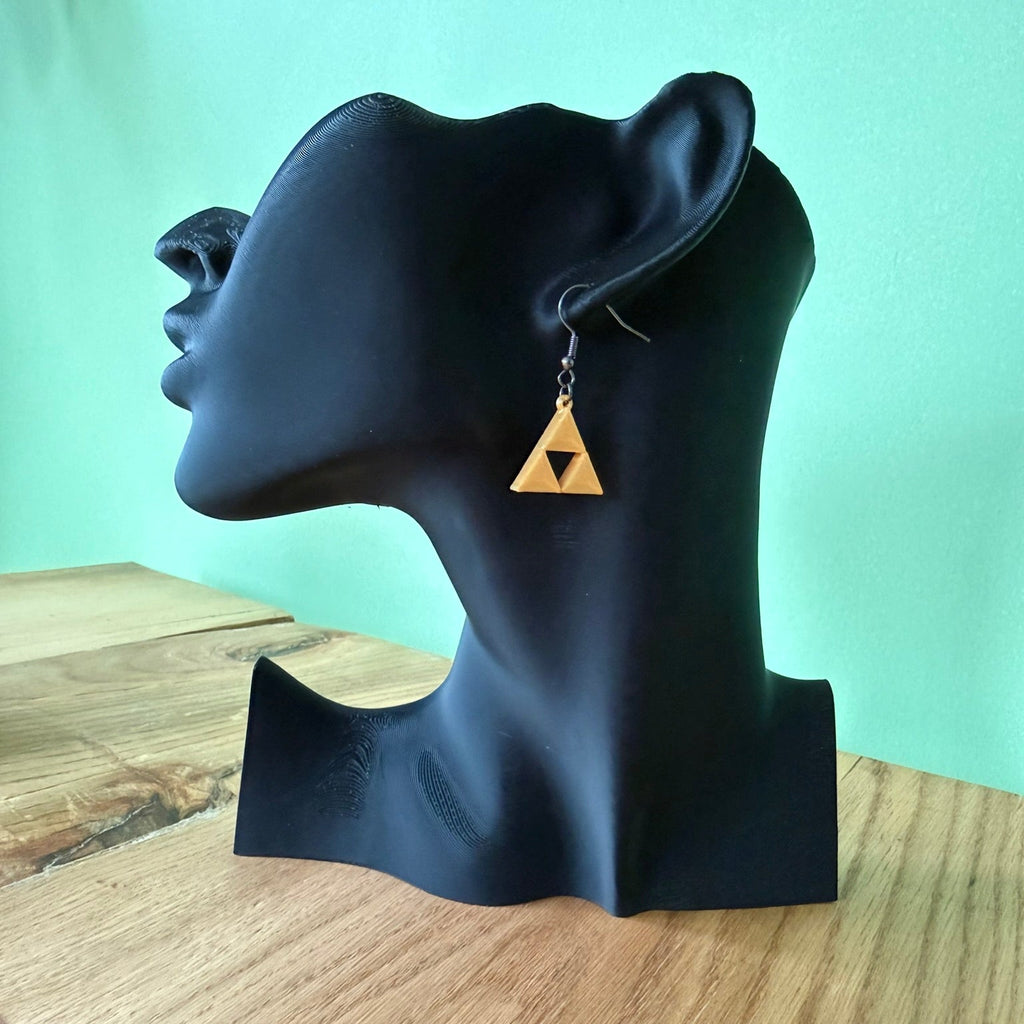 Oorbellen 'Mythic Triad'