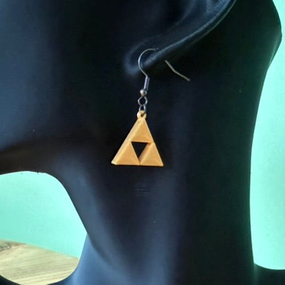 Oorbellen 'Mythic Triad'