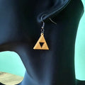 Oorbellen 'Mythic Triad'