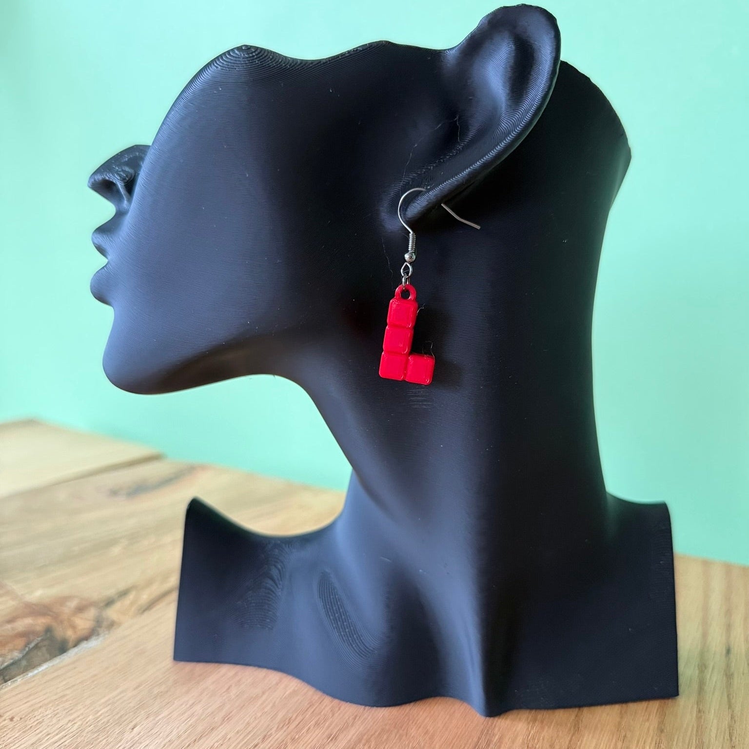 Oorbellen 'BitBlocks'