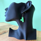 Oorbellen 'BitBlocks'