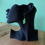 Oorbellen 'BitBlocks'