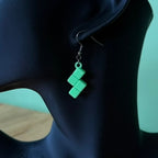 Oorbellen 'BitBlocks'