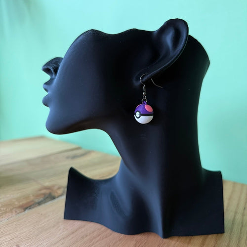 Oorbellen 'Master Ball'