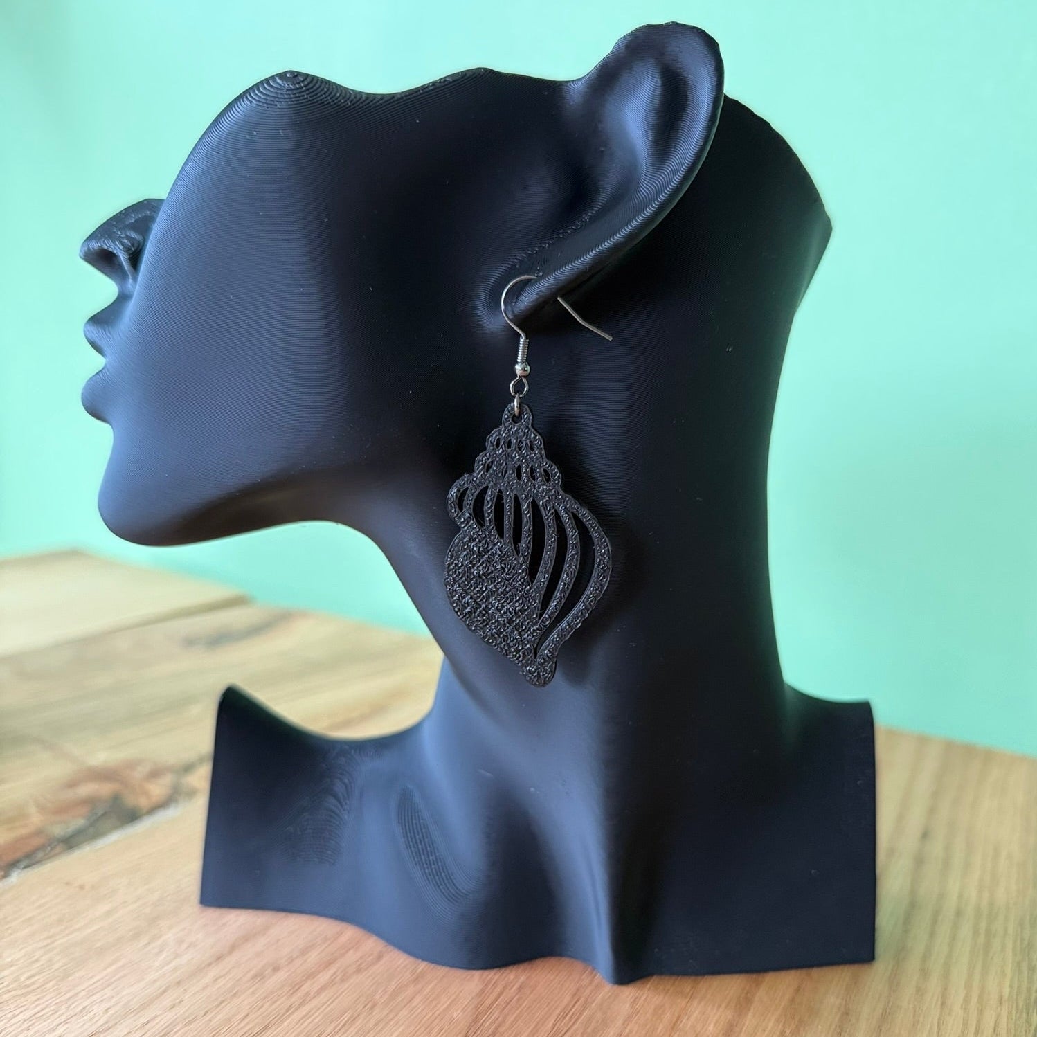 Oorbellen 'Seashell Layers'