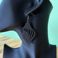 Oorbellen 'Seashell Layers'