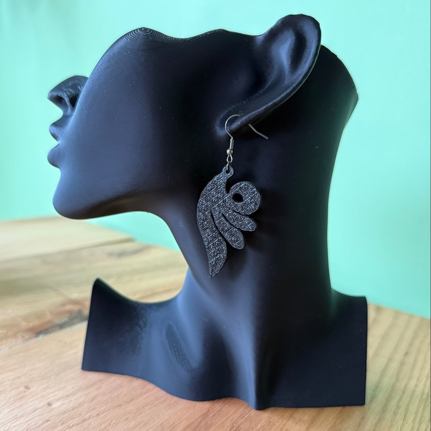 Oorbellen 'Feather Flow'