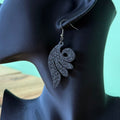Oorbellen 'Feather Flow'