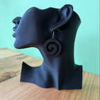 Oorbellen 'Ocean Spiral'