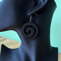 Oorbellen 'Ocean Spiral'