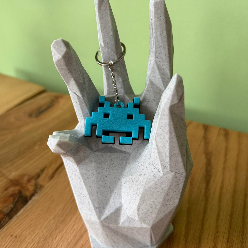 Sleutelhanger 'Pixel Alien'