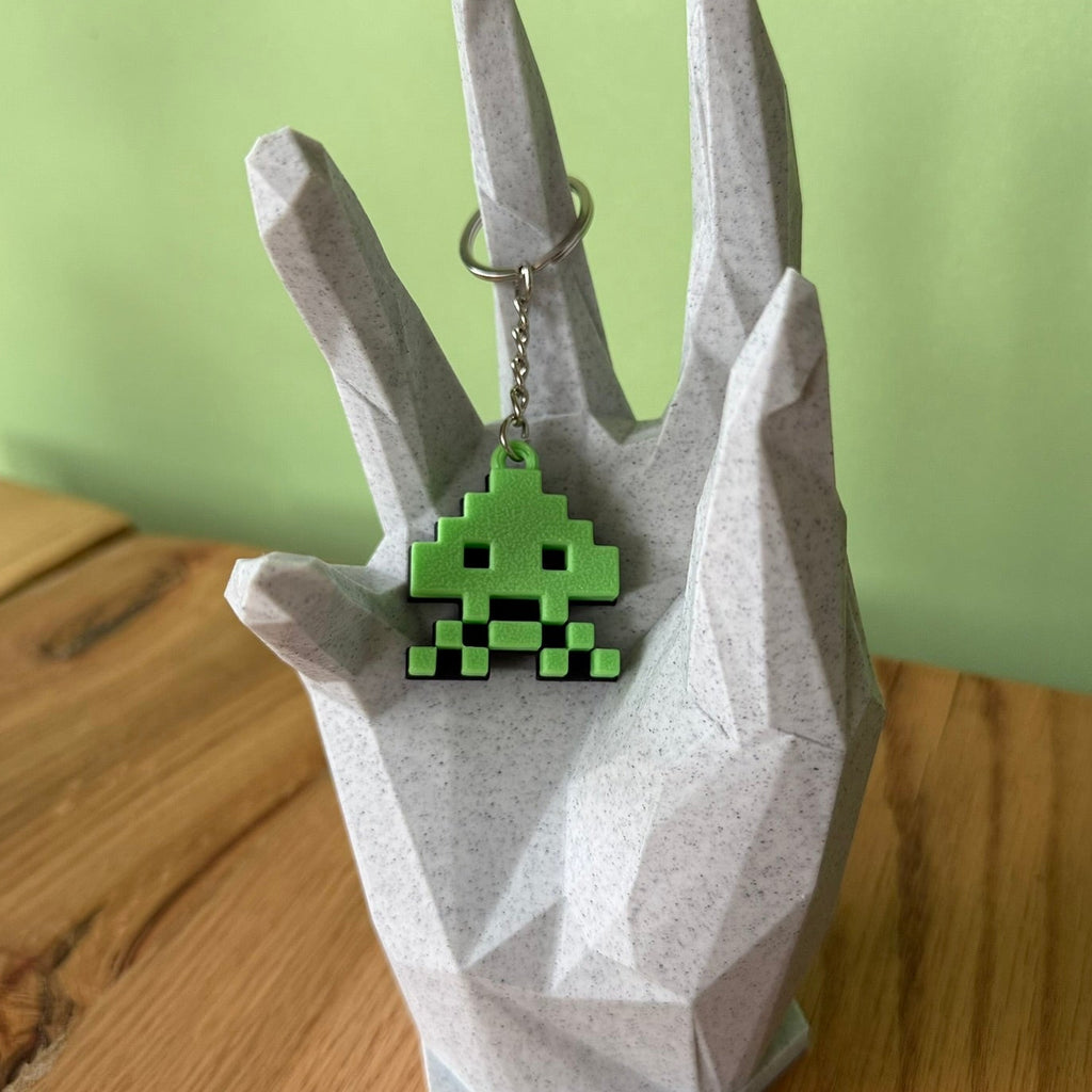 Sleutelhanger 'Pixel Alien'