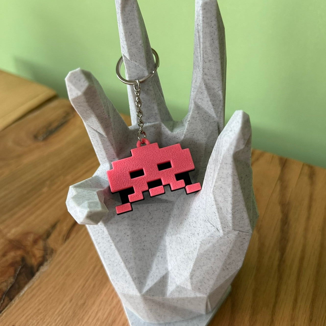 Sleutelhanger 'Pixel Alien'