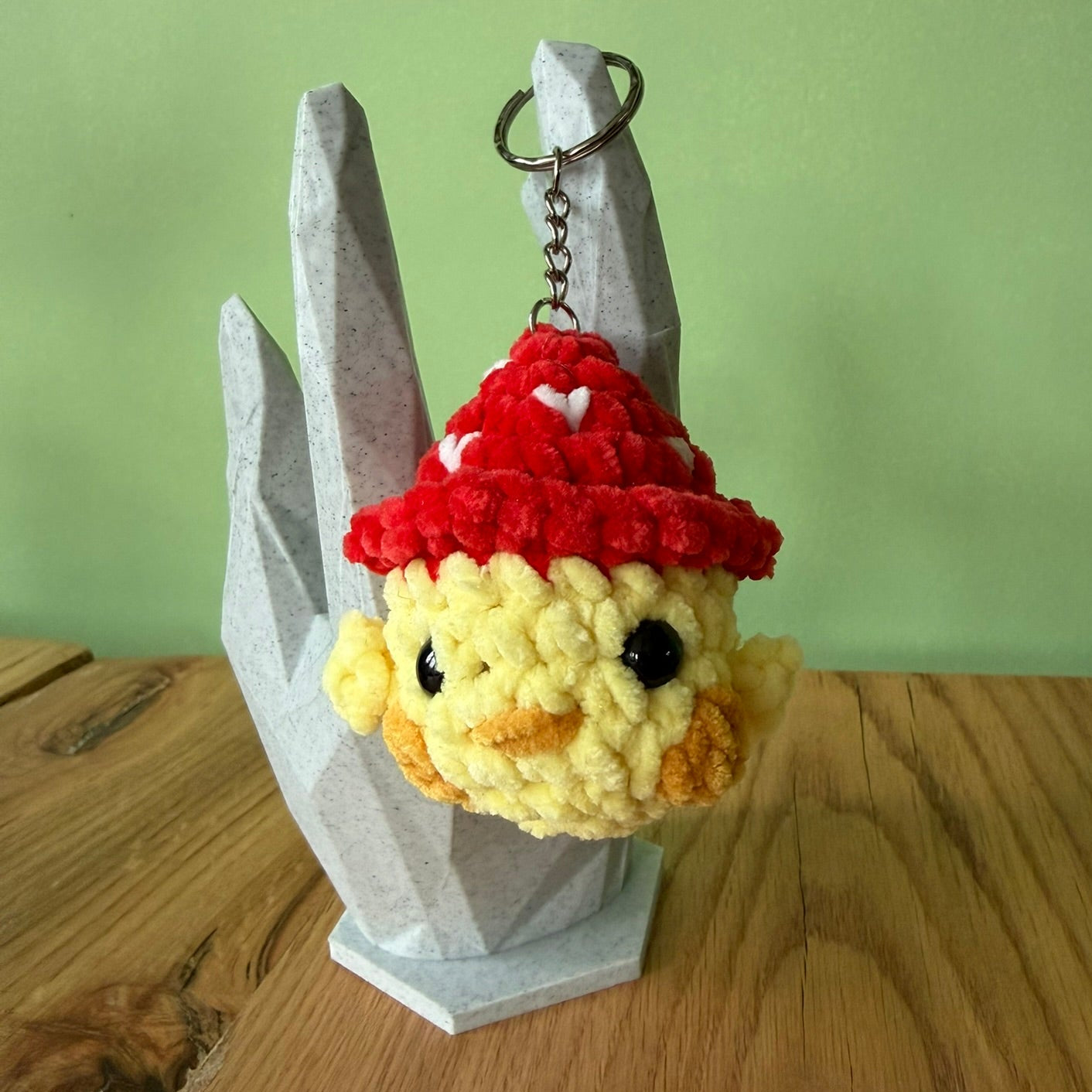 Sleutelhanger 'Mushroom Chicken'