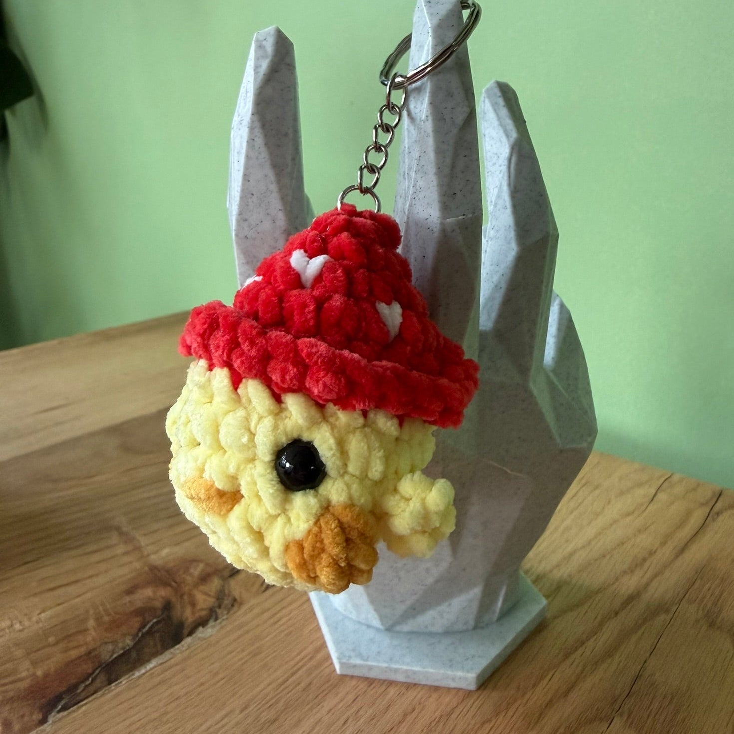 Sleutelhanger 'Mushroom Chicken'