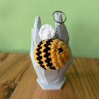 Sleutelhanger 'Buzzy Bee'