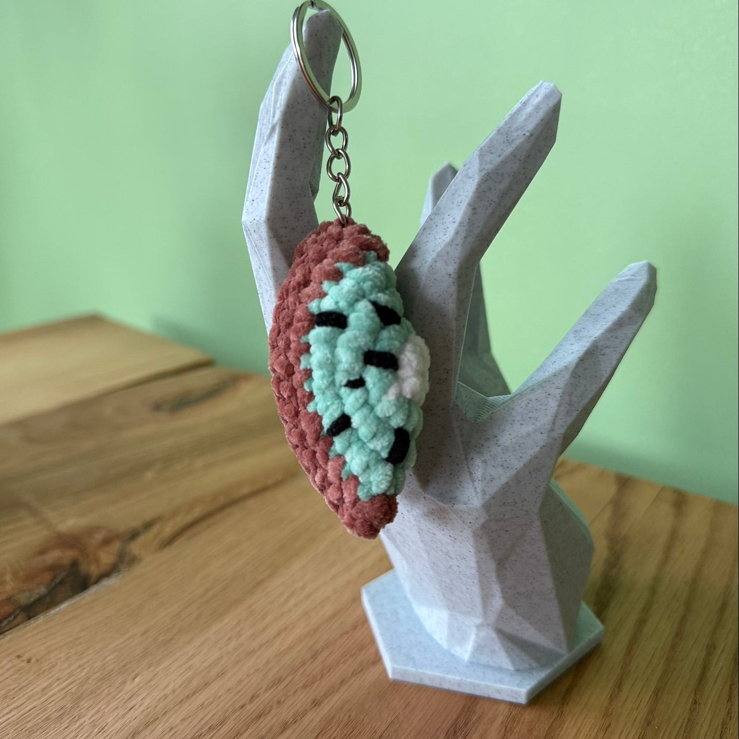 Sleutelhanger 'Kiwi Slice'