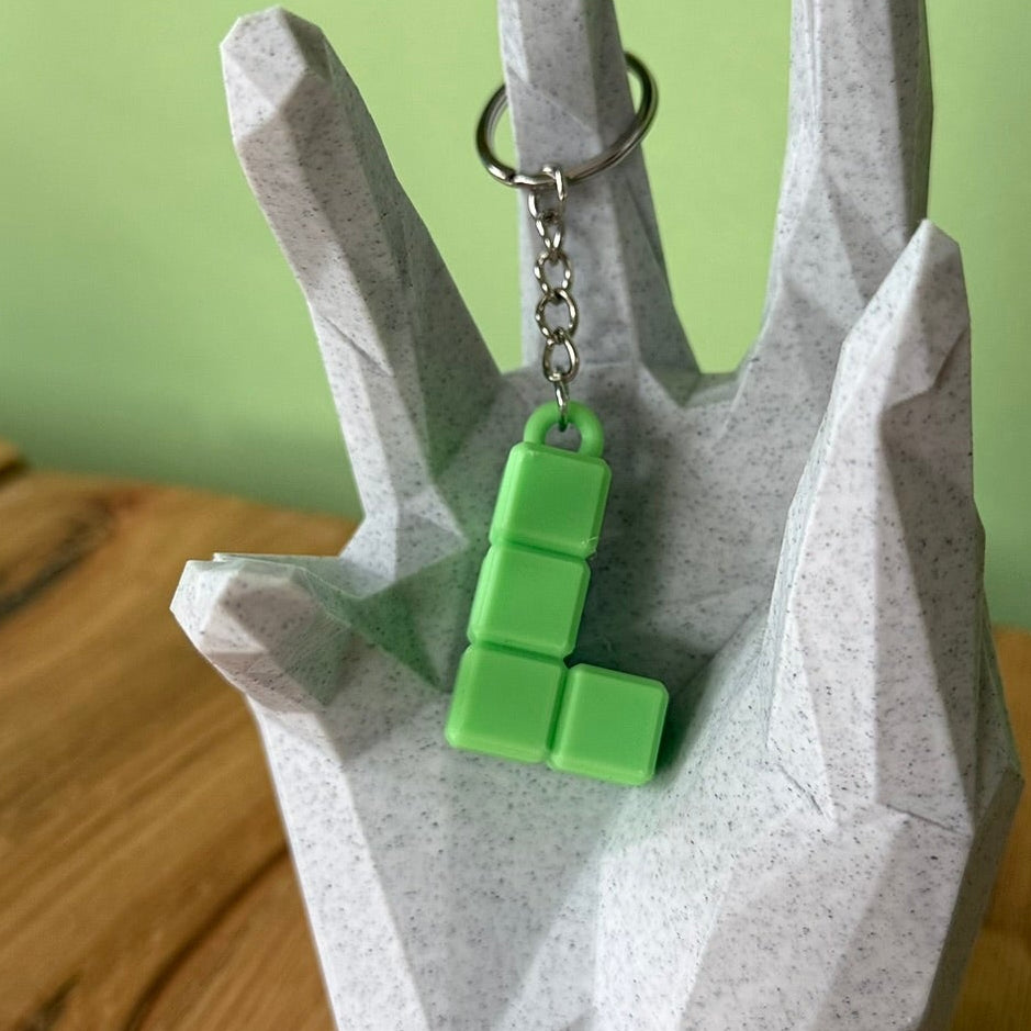 Sleutelhanger 'Bit Blocks'