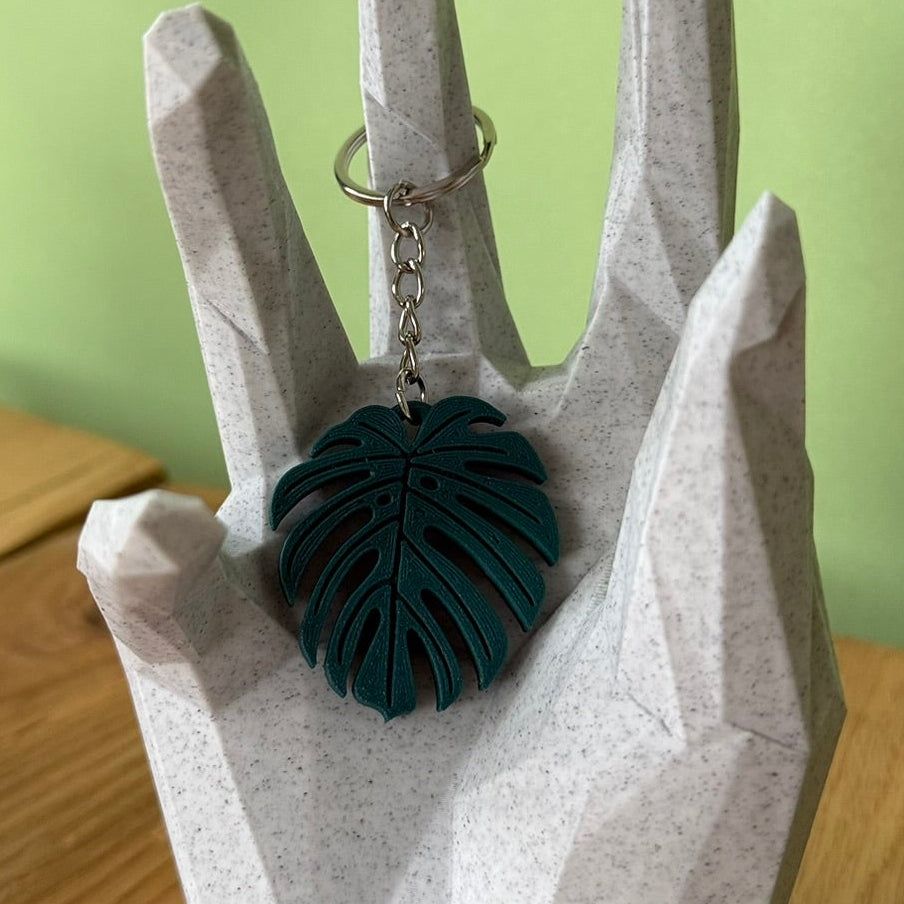 Sleutelhanger 'Monstera'