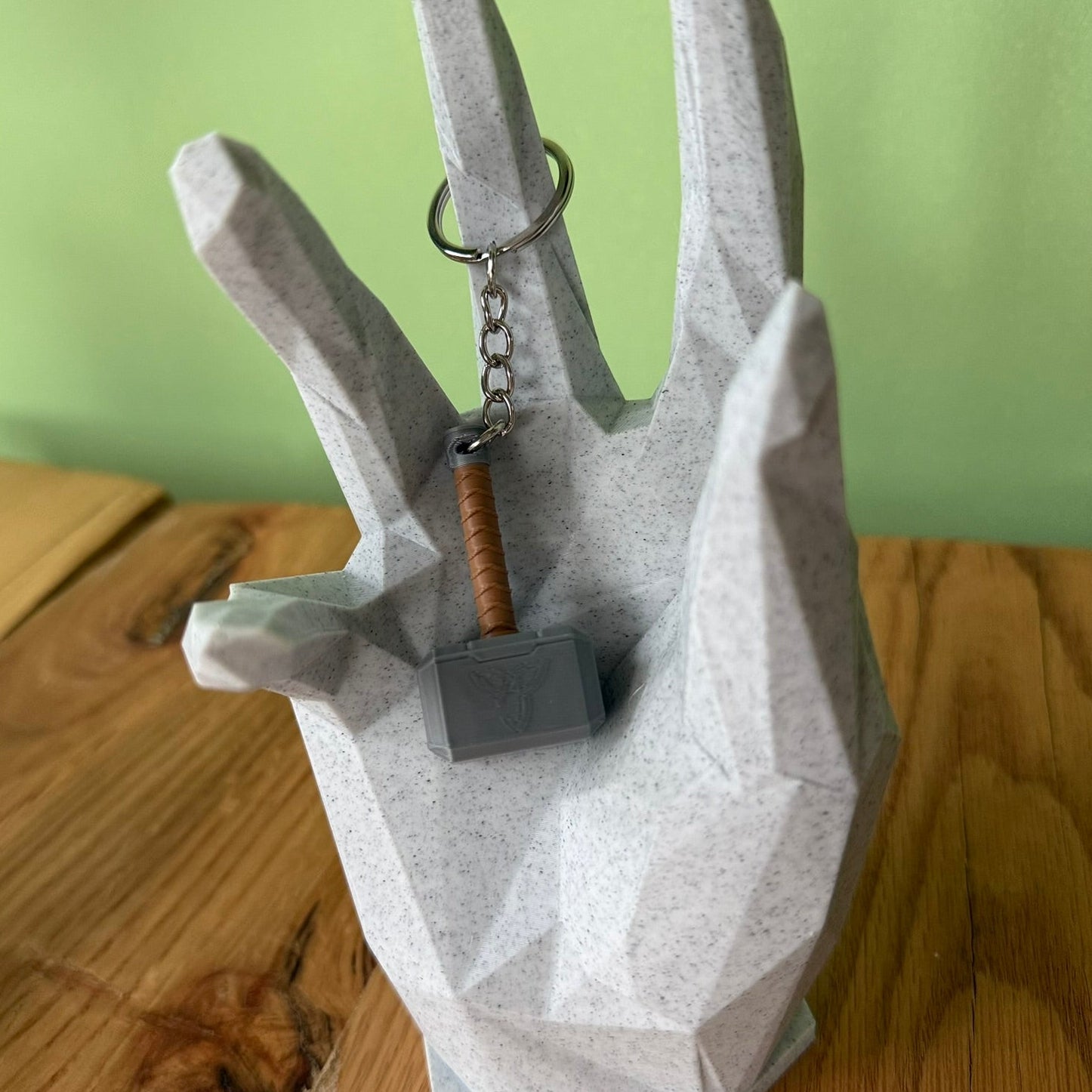 Sleutelhanger 'Thunder Hammer'