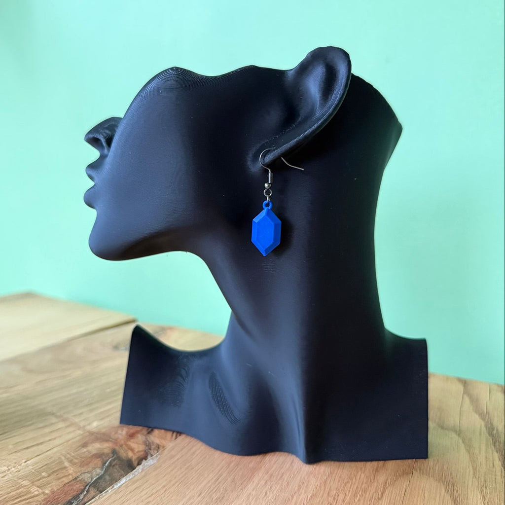 Oorbellen 'Treasure Crystal'