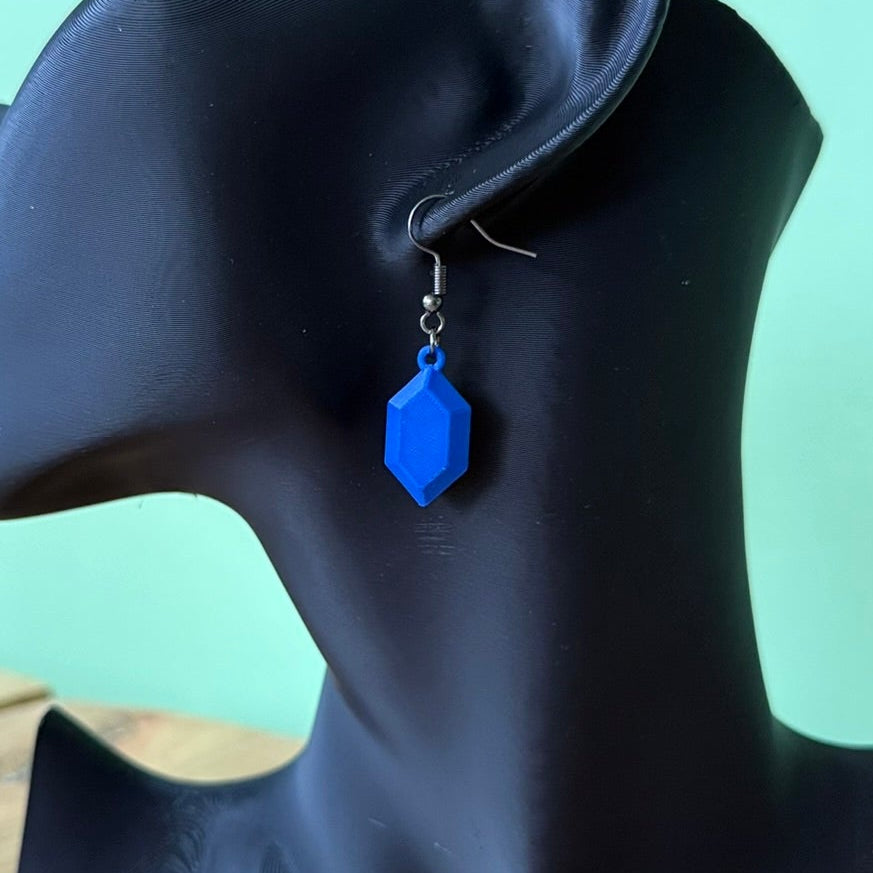 Oorbellen 'Treasure Crystal'