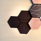 HexaArt - Modulair Magnetisch Wand Systeem