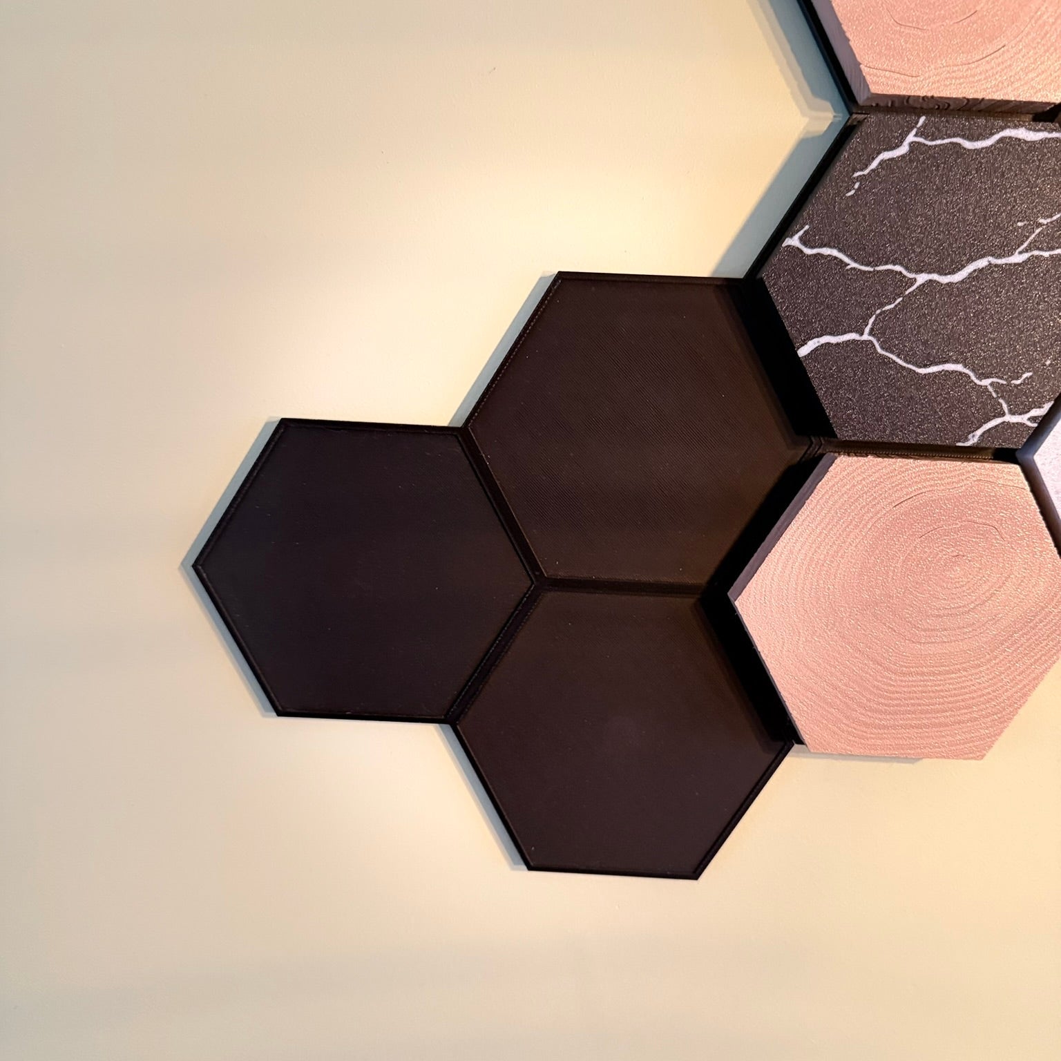 HexaArt - Modulair Magnetisch Wand Systeem