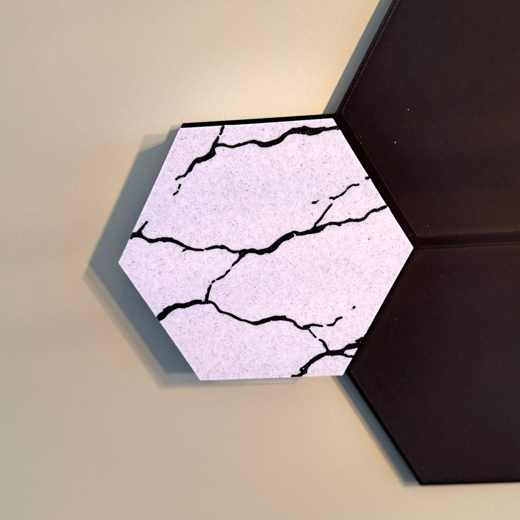 HexaArt - Modulair Magnetisch Wand Systeem
