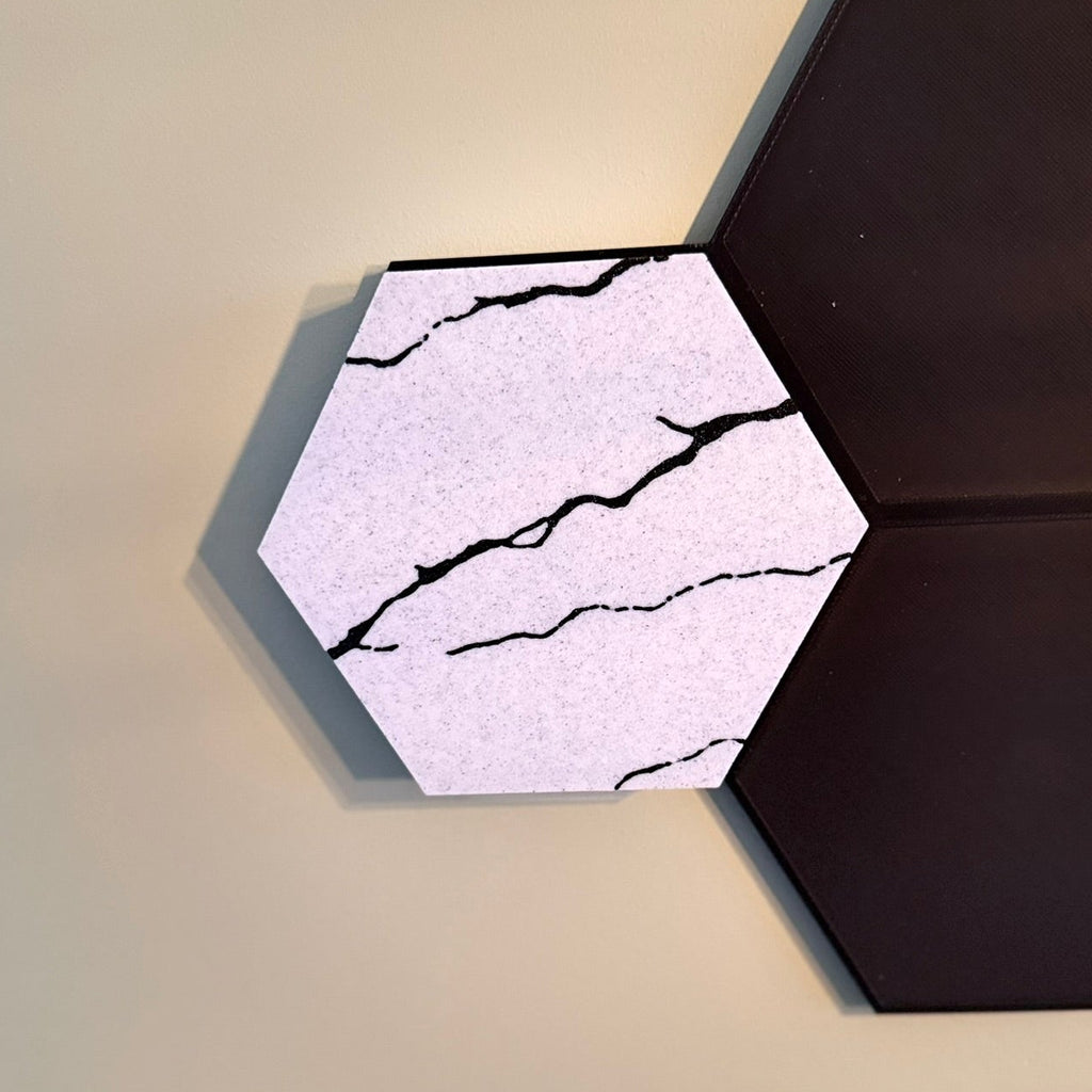 HexaArt - Modulair Magnetisch Wand Systeem