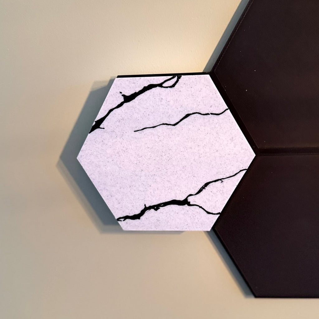 HexaArt - Modulair Magnetisch Wand Systeem