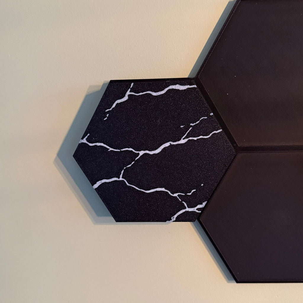 HexaArt - Modulair Magnetisch Wand Systeem