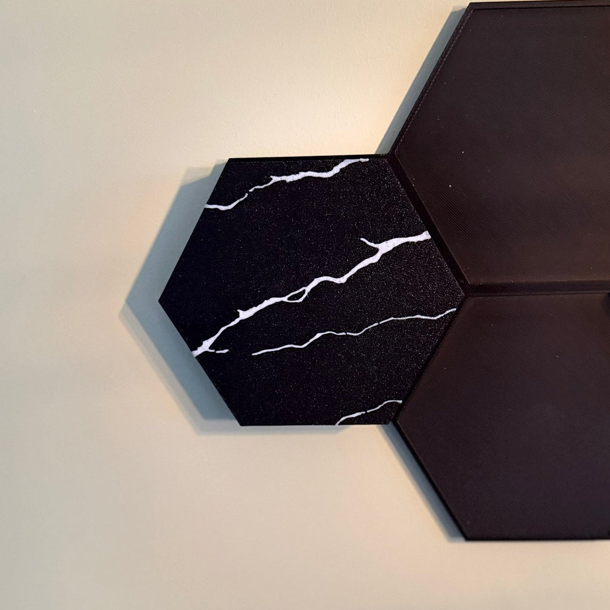 HexaArt - Modulair Magnetisch Wand Systeem