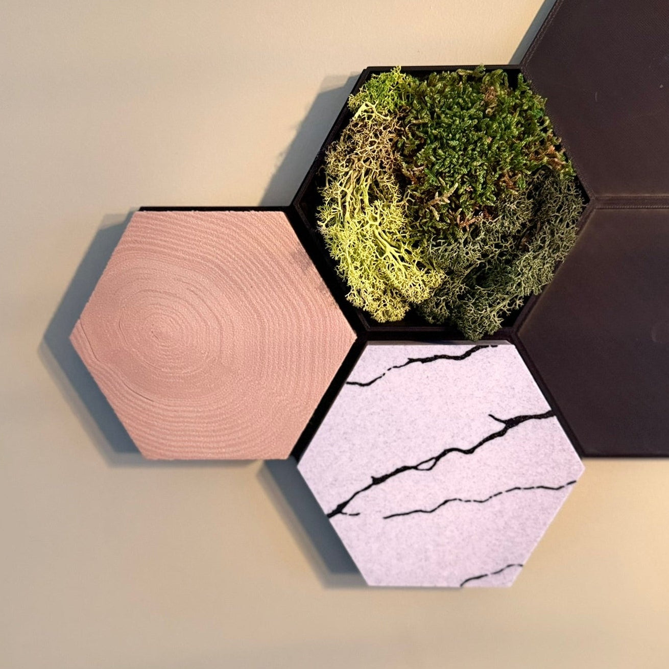 HexaArt - Modulair Magnetisch Wand Systeem