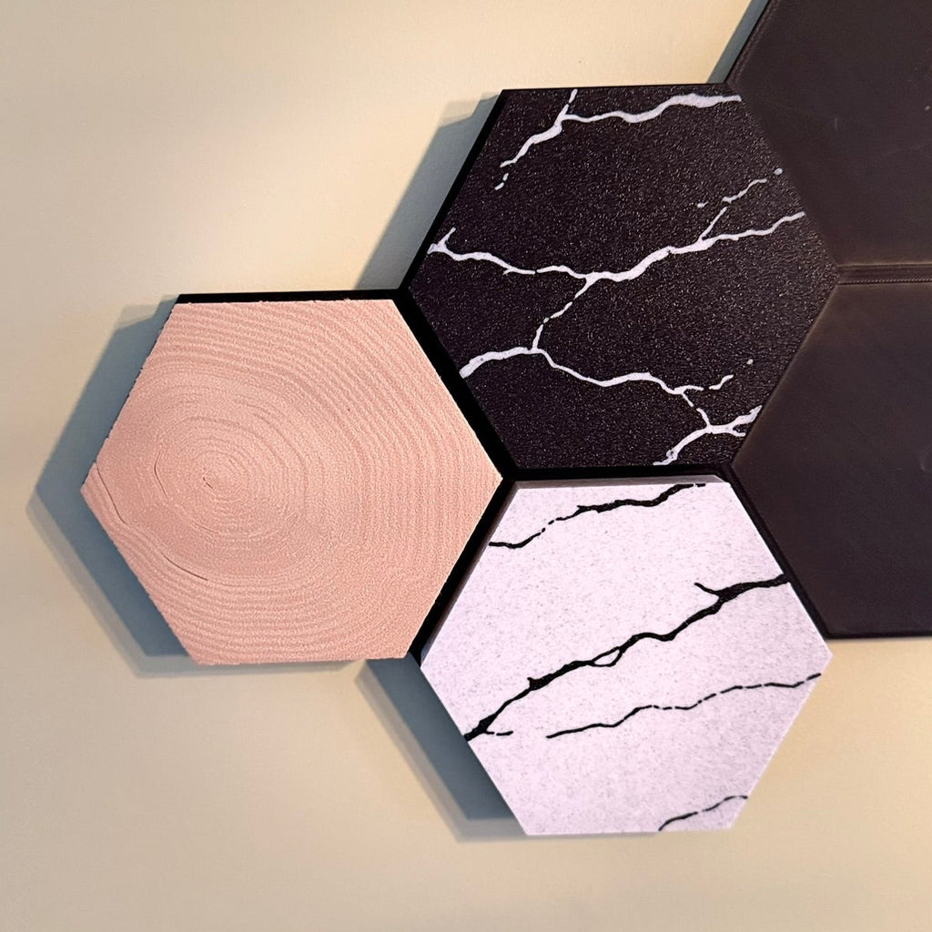 HexaArt - Modulair Magnetisch Wand Systeem