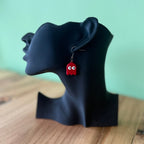 Oorbellen 'Ghost'