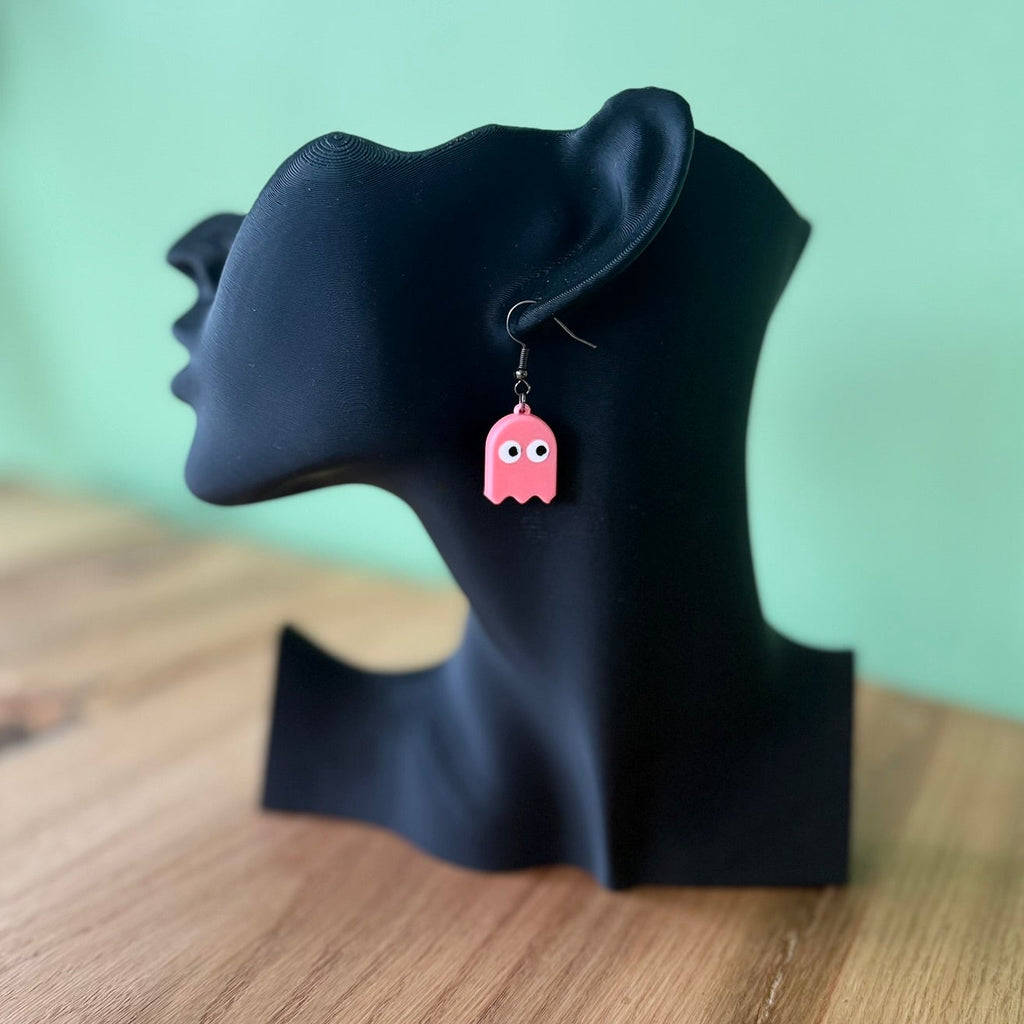 Oorbellen 'Ghost'