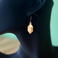 Oorbellen 'Treasure Crystal'