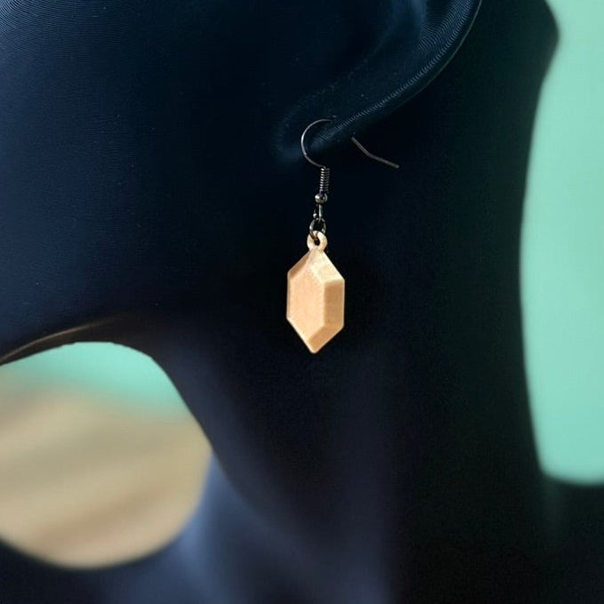 Oorbellen 'Treasure Crystal'